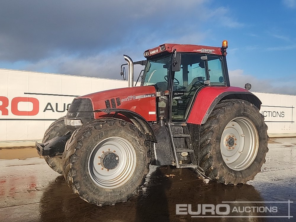 Case CVX 170 - Трактор: фото 1 Case CVX 170 - Трактор: фото 1