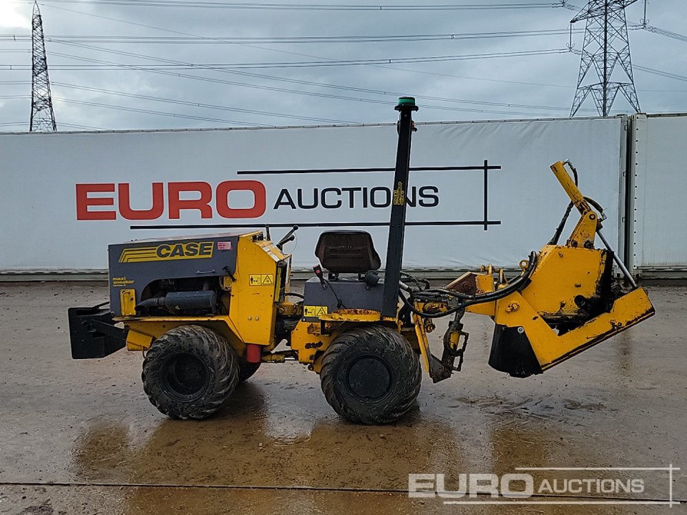 Case Maxi Sneaker - Траншеекопатель: фото 2 Case Maxi Sneaker - Траншеекопатель: фото 2