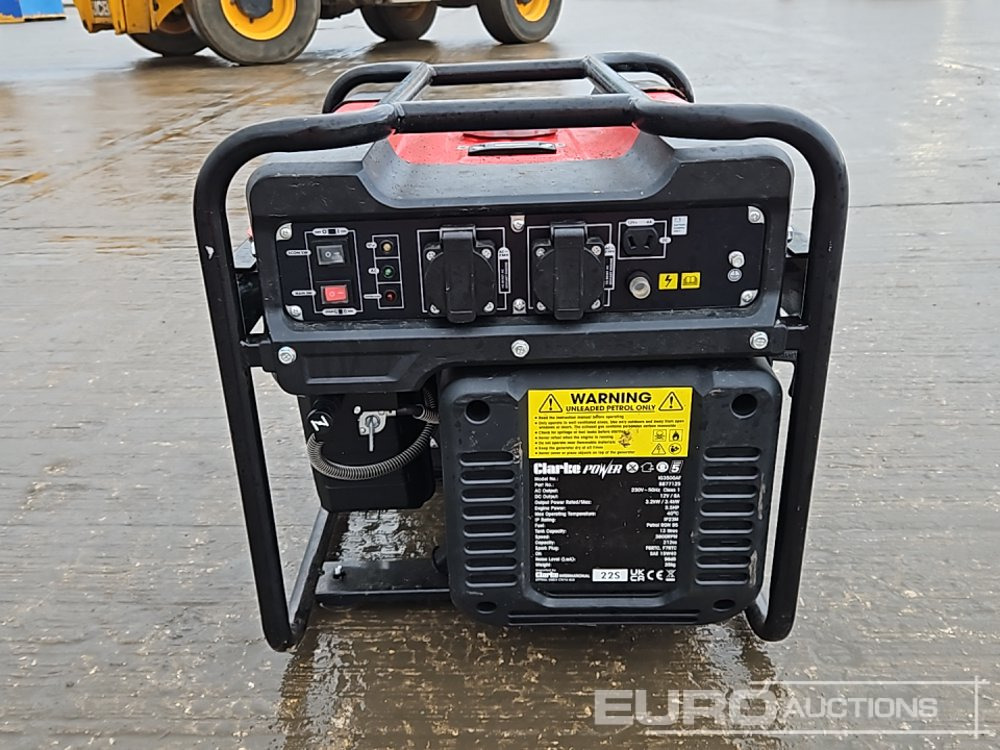 Clarke IG3500AF - Электрогенератор: фото 2 Clarke IG3500AF - Электрогенератор: фото 2
