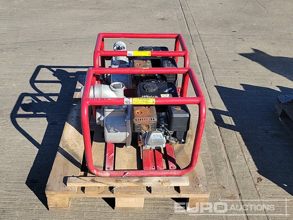 Насос для воды Clarke Petrol 3" Water Pump (2 of): фото 6