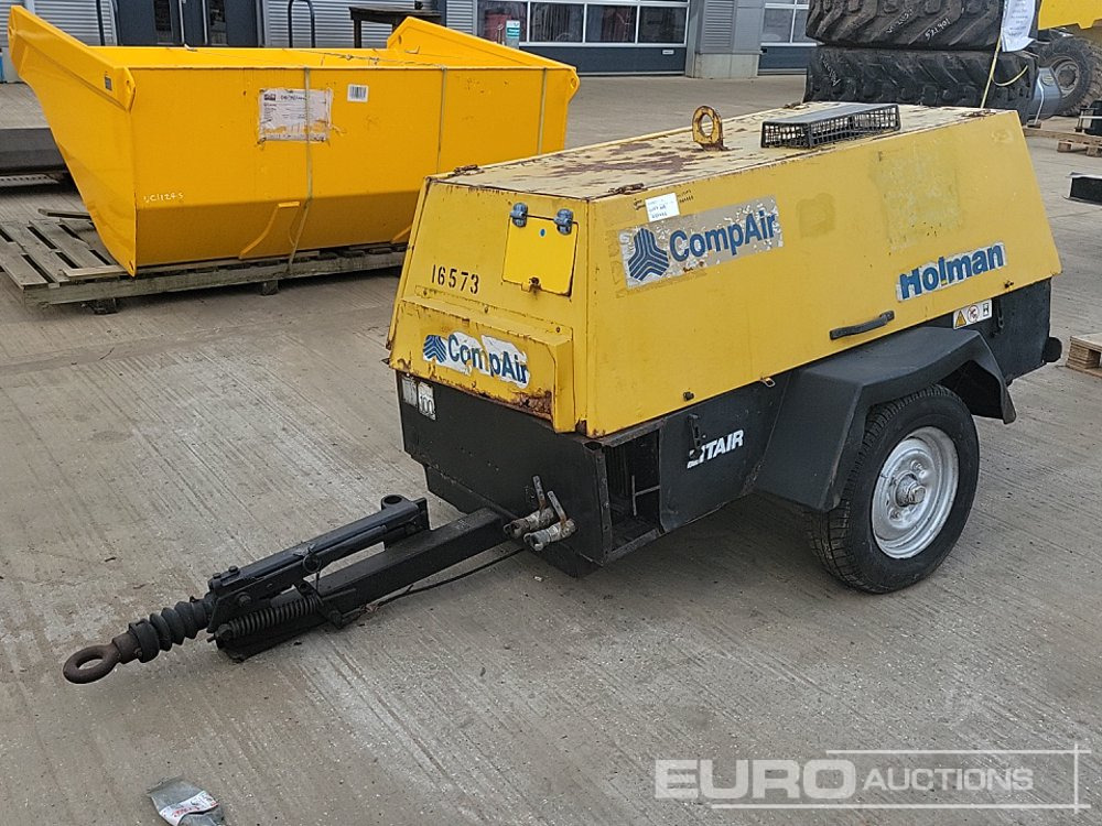 Comp Air Holman - Воздушный компрессор: фото 1 Comp Air Holman - Воздушный компрессор: фото 1
