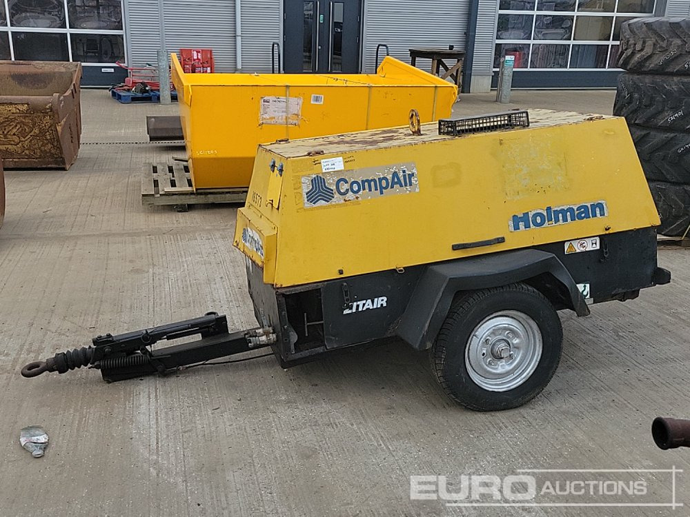 Comp Air Holman - Воздушный компрессор: фото 2 Comp Air Holman - Воздушный компрессор: фото 2
