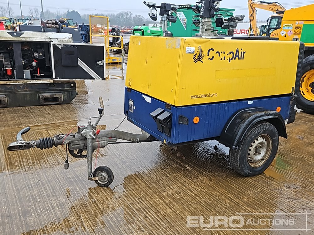 Compair DLT0408 - Воздушный компрессор: фото 1 Compair DLT0408 - Воздушный компрессор: фото 1