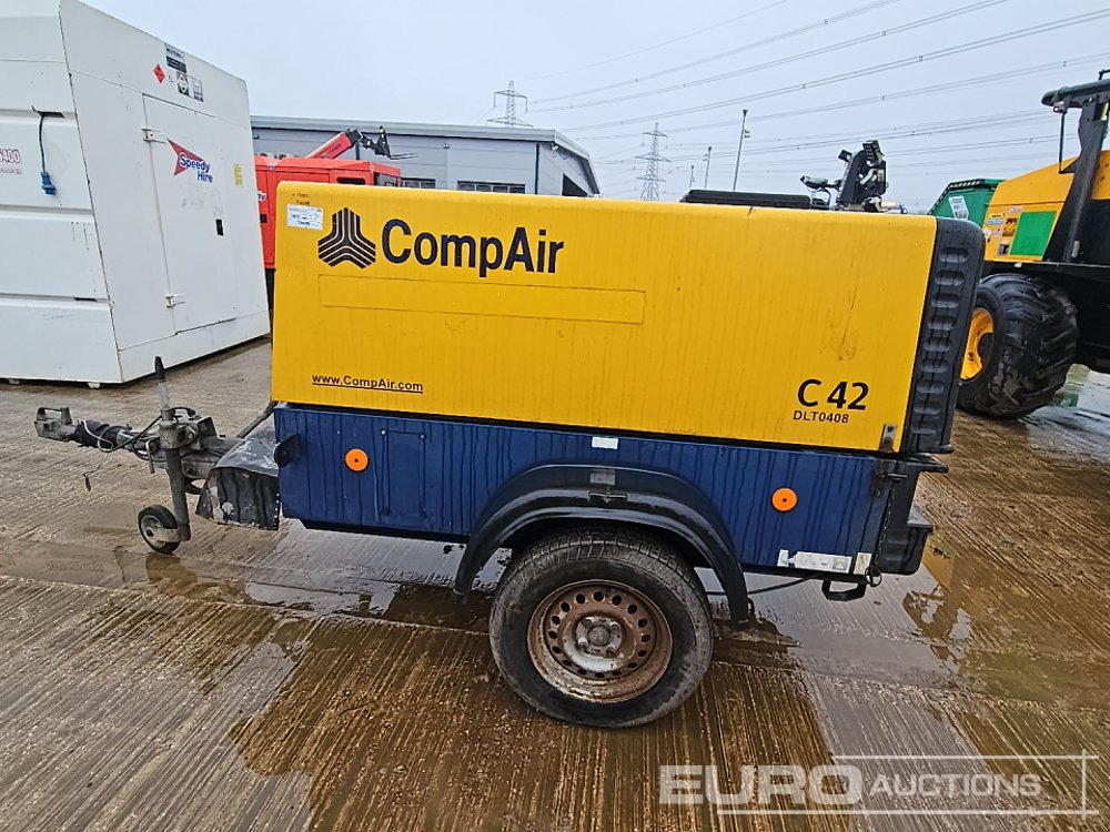 Compair DLT0408 - Воздушный компрессор: фото 2 Compair DLT0408 - Воздушный компрессор: фото 2