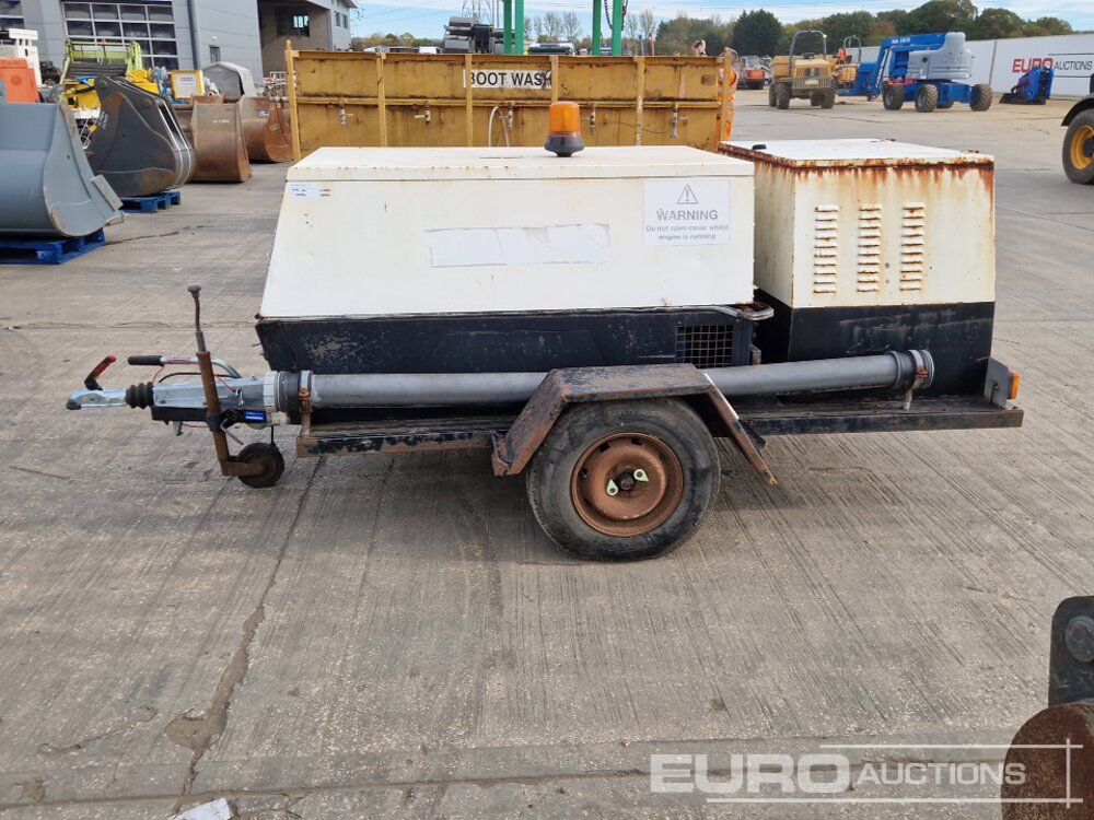 Compair Single Axle Compressor - Воздушный компрессор: фото 2 Compair Single Axle Compressor - Воздушный компрессор: фото 2