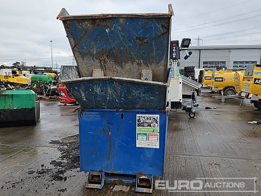 Conquip Tipping Skip to suit Forklift (3 of) - Самоопрокидывающийся контейнер: фото 2 Conquip Tipping Skip to suit Forklift (3 of) - Самоопрокидывающийся контейнер: фото 2