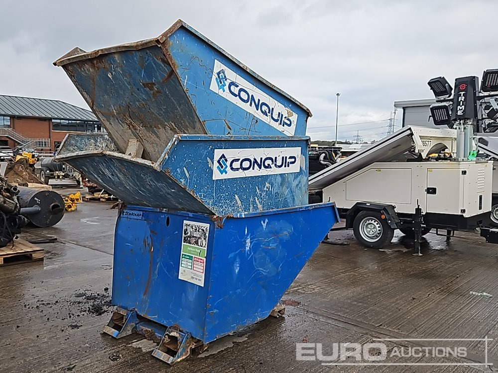 Conquip Tipping Skip to suit Forklift (3 of) - Самоопрокидывающийся контейнер: фото 3 Conquip Tipping Skip to suit Forklift (3 of) - Самоопрокидывающийся контейнер: фото 3