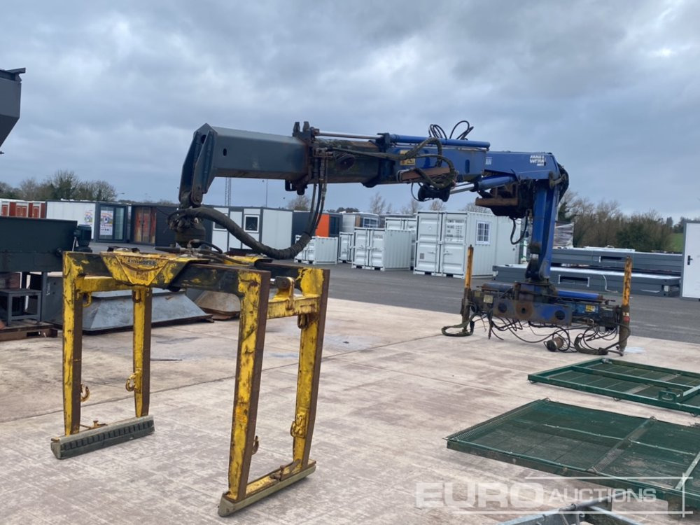 Copma 2000 130AW Crane, Kinshofer Rotating Double Block Grab - Кран-манипулятор: фото 3 Copma 2000 130AW Crane, Kinshofer Rotating Double Block Grab - Кран-манипулятор: фото 3