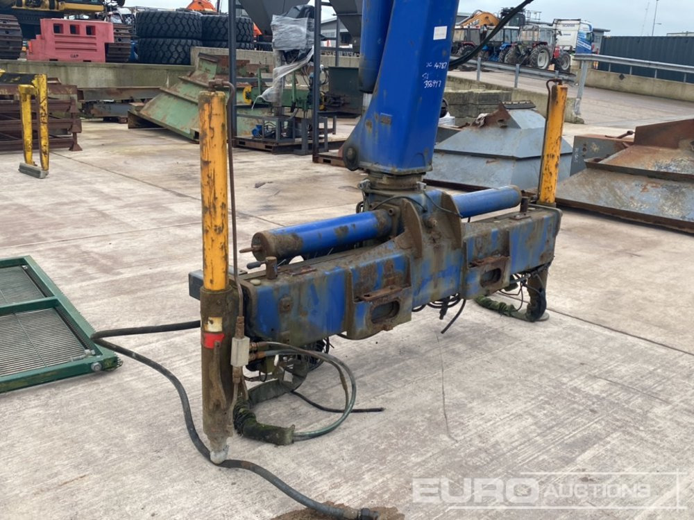 Copma 2000 130AW Crane, Kinshofer Rotating Double Block Grab - Кран-манипулятор: фото 5 Copma 2000 130AW Crane, Kinshofer Rotating Double Block Grab - Кран-манипулятор: фото 5