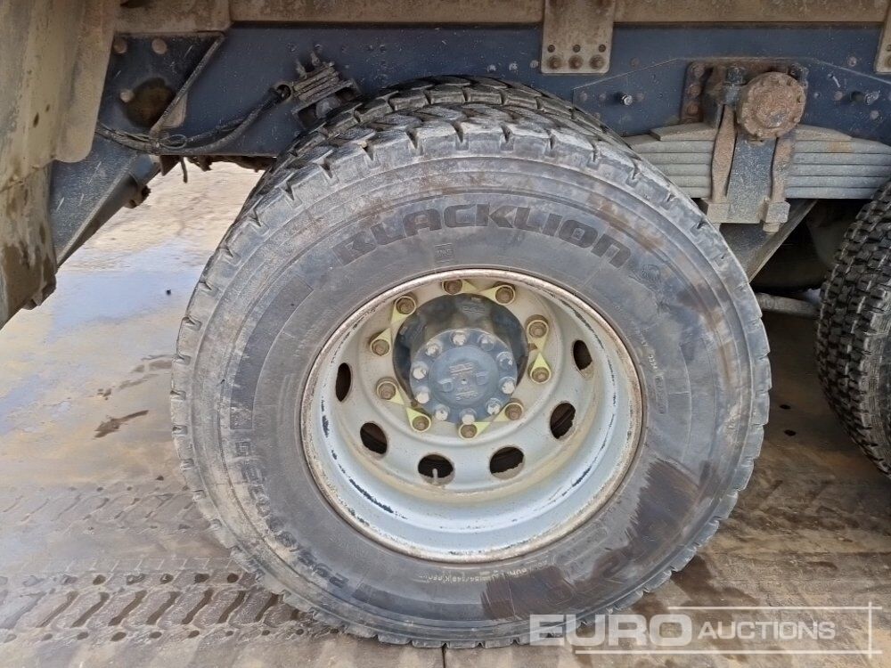 Самосвал DAF 450: фото 13 Самосвал DAF 450: фото 13