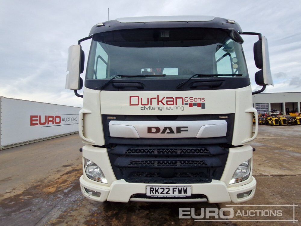 Самосвал DAF 450: фото 8 Самосвал DAF 450: фото 8