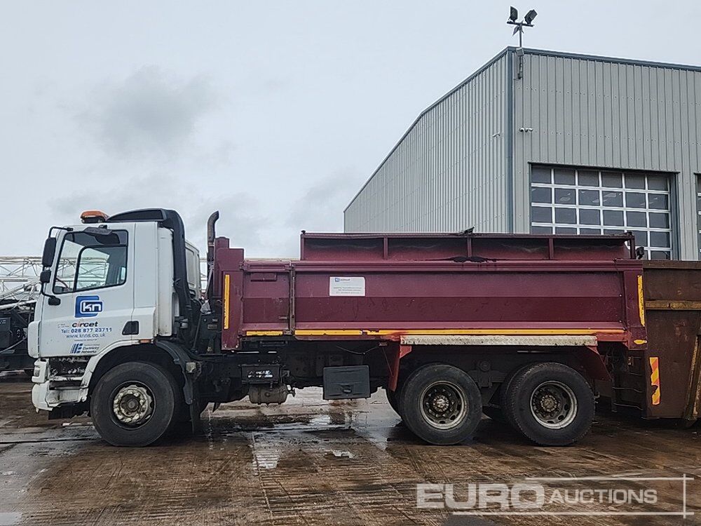 DAF CF - Самосвал: фото 2 DAF CF - Самосвал: фото 2