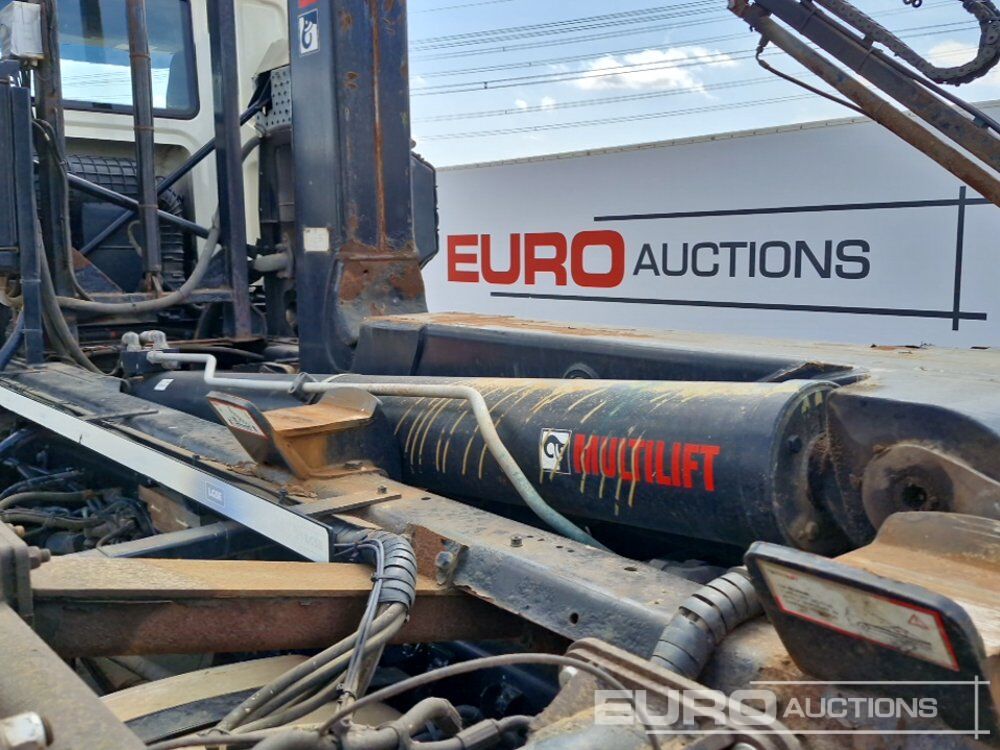 Крюковой мультилифт DAF CF400: фото 23 Крюковой мультилифт DAF CF400: фото 23