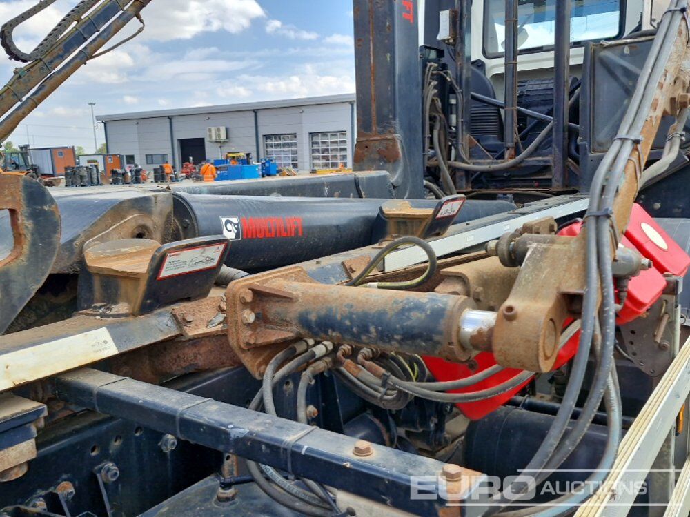 Крюковой мультилифт DAF CF400: фото 28 Крюковой мультилифт DAF CF400: фото 28
