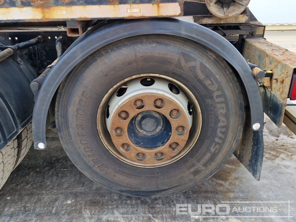 Крюковой мультилифт DAF CF400: фото 12 Крюковой мультилифт DAF CF400: фото 12