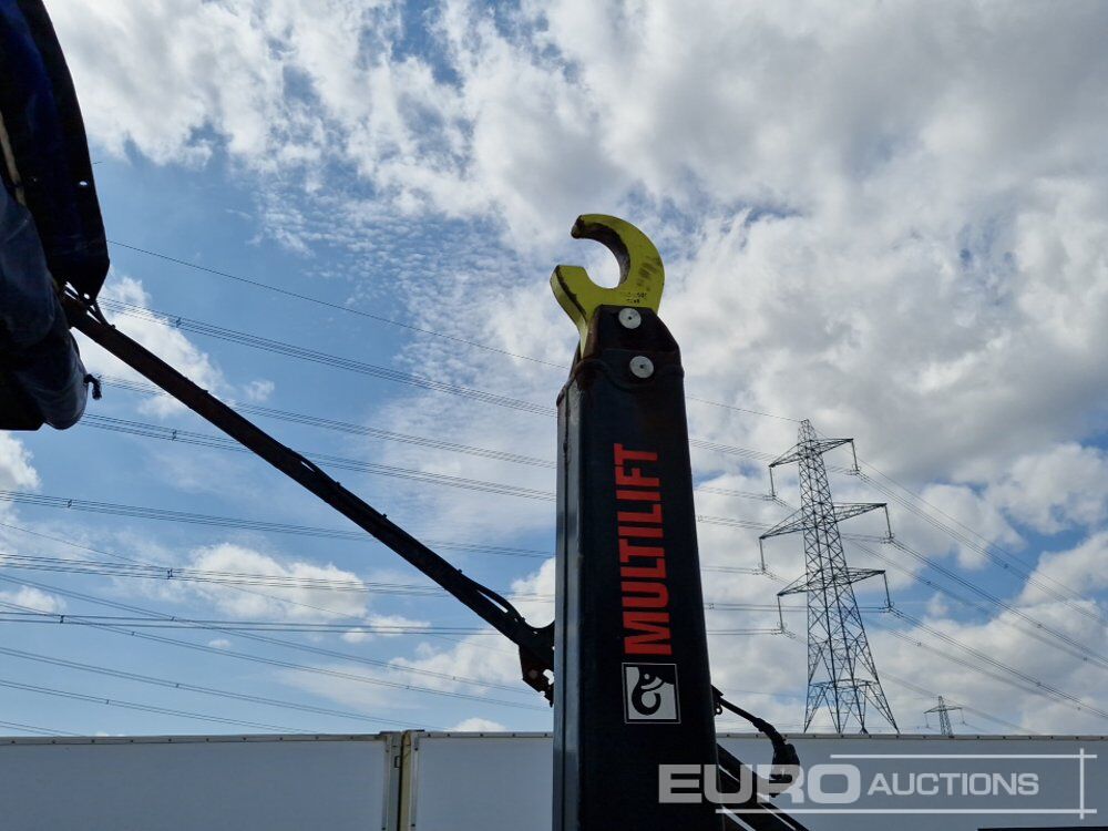 Крюковой мультилифт DAF CF400: фото 20 Крюковой мультилифт DAF CF400: фото 20