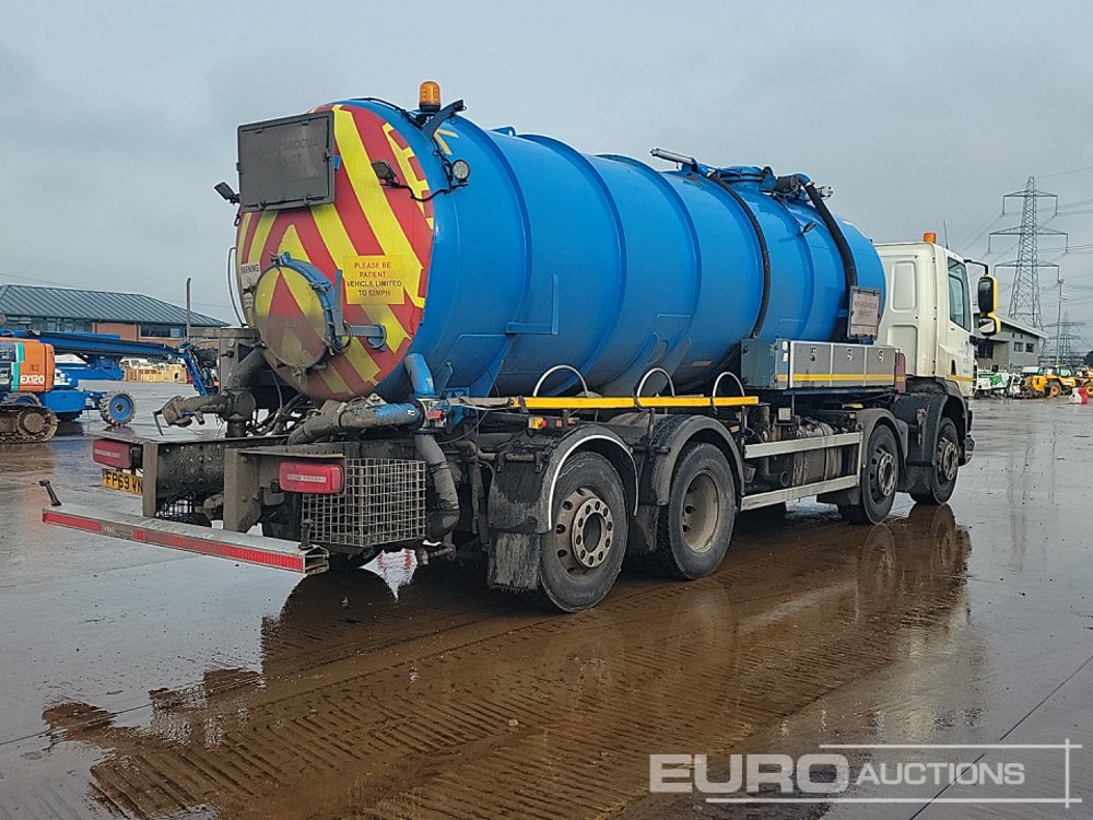 DAF CF410 - Грузовик-цистерна: фото 5 DAF CF410 - Грузовик-цистерна: фото 5