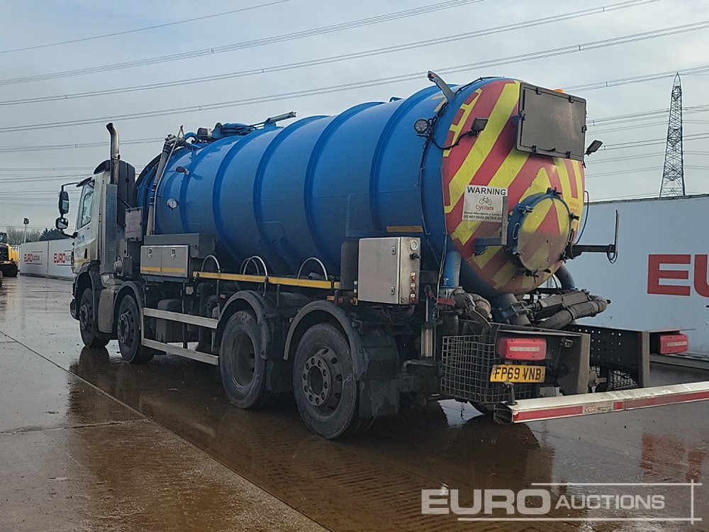 DAF CF410 - Грузовик-цистерна: фото 3 DAF CF410 - Грузовик-цистерна: фото 3