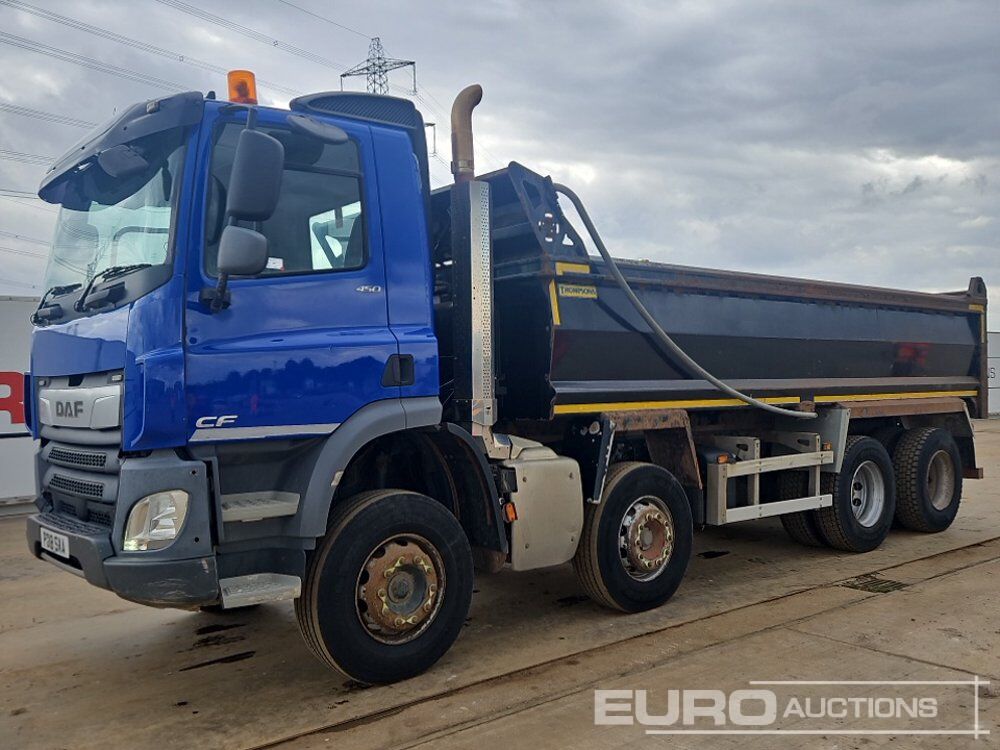 DAF CF450 - Самосвал: фото 1 DAF CF450 - Самосвал: фото 1