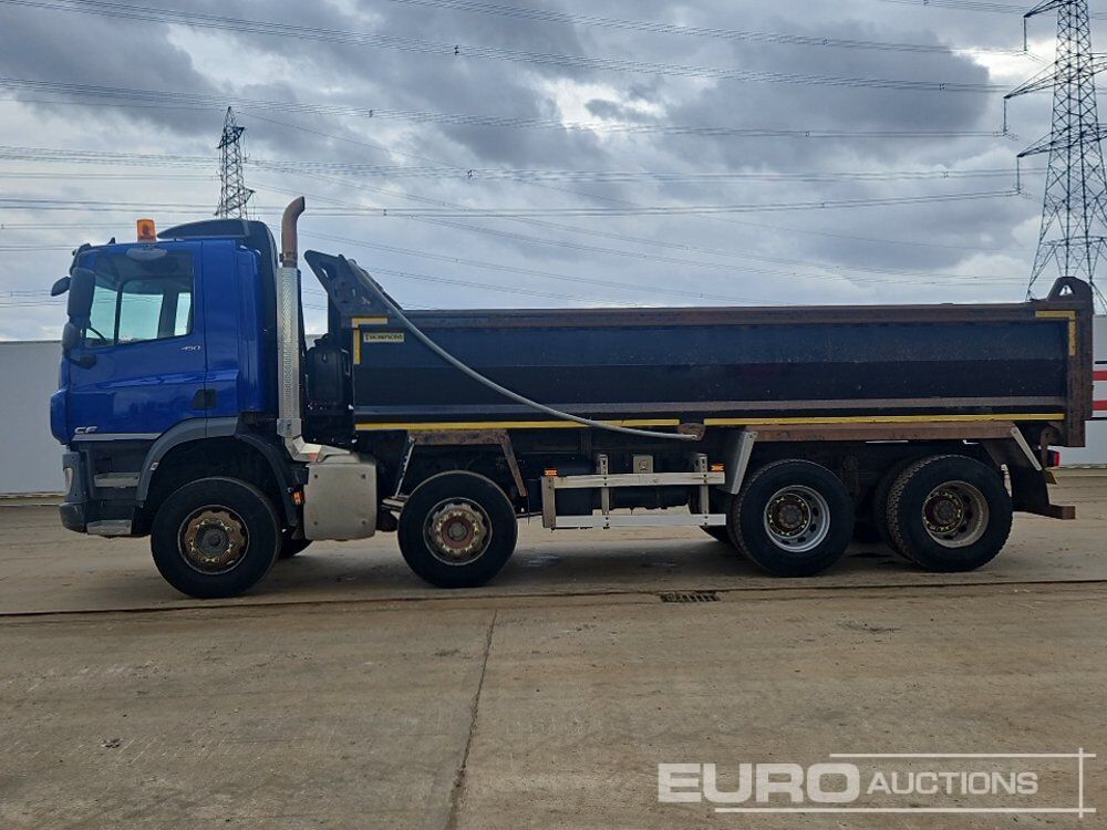 DAF CF450 - Самосвал: фото 2 DAF CF450 - Самосвал: фото 2