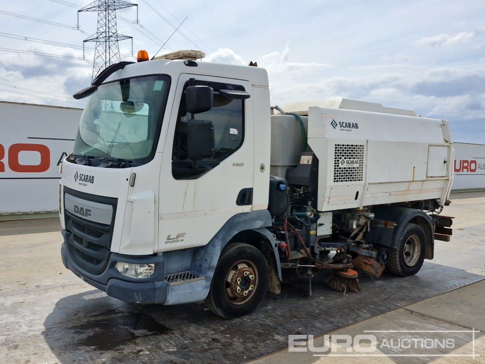 DAF LF150 - Подметально-уборочная машина: фото 1 DAF LF150 - Подметально-уборочная машина: фото 1