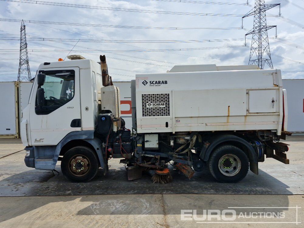 DAF LF150 - Подметально-уборочная машина: фото 2 DAF LF150 - Подметально-уборочная машина: фото 2