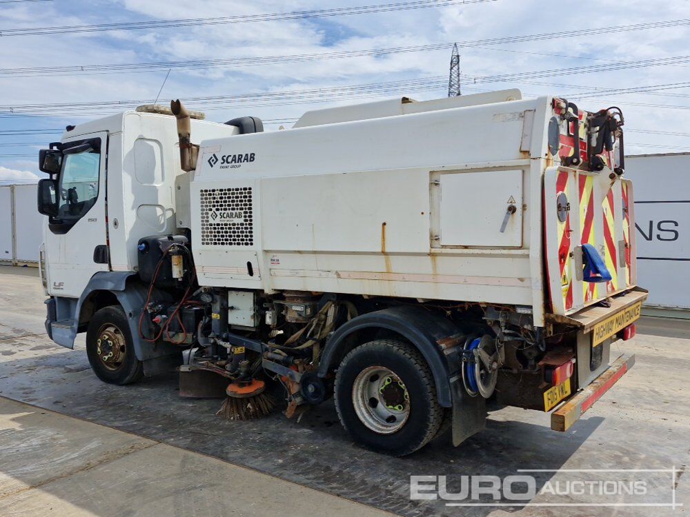 DAF LF150 - Подметально-уборочная машина: фото 3 DAF LF150 - Подметально-уборочная машина: фото 3