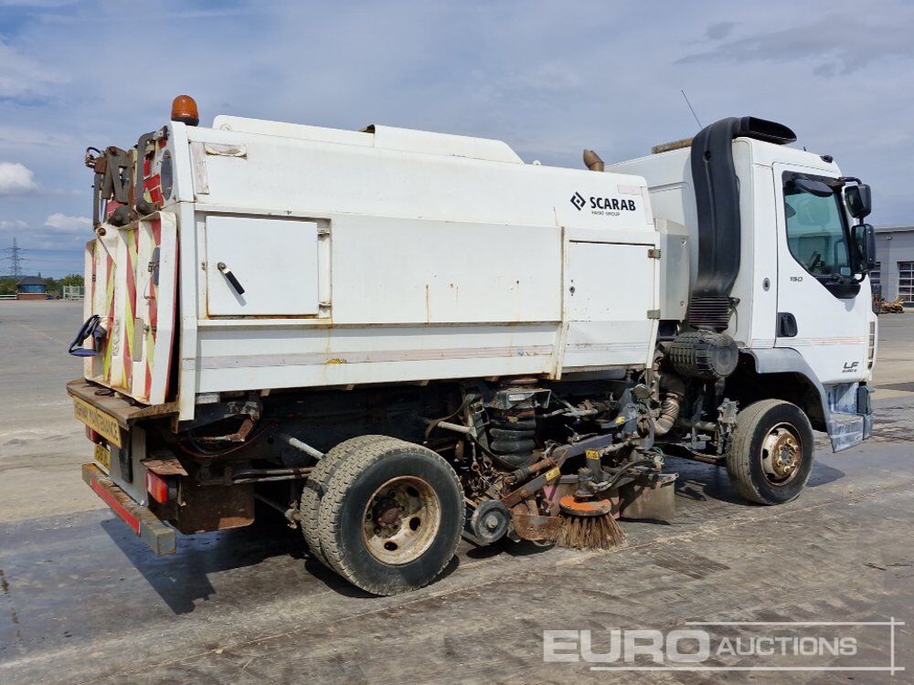 DAF LF150 - Подметально-уборочная машина: фото 5 DAF LF150 - Подметально-уборочная машина: фото 5