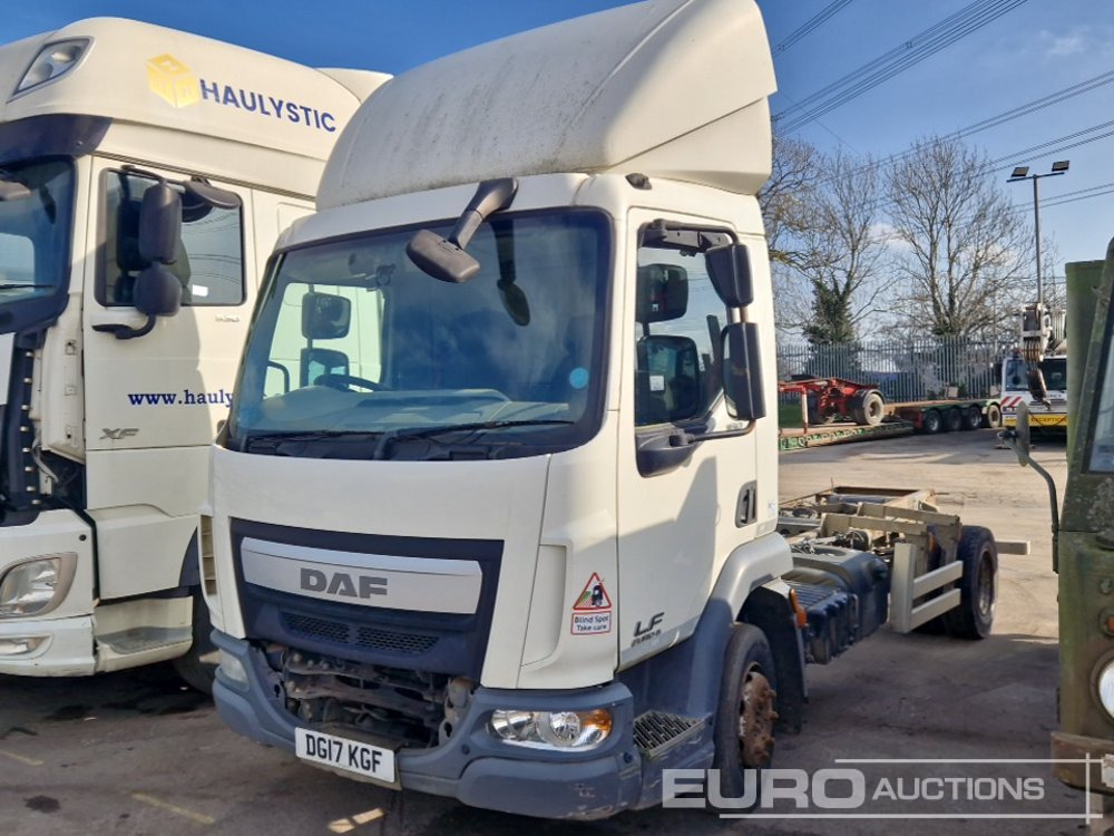 DAF LF180 - Грузовик-шасси: фото 1 DAF LF180 - Грузовик-шасси: фото 1