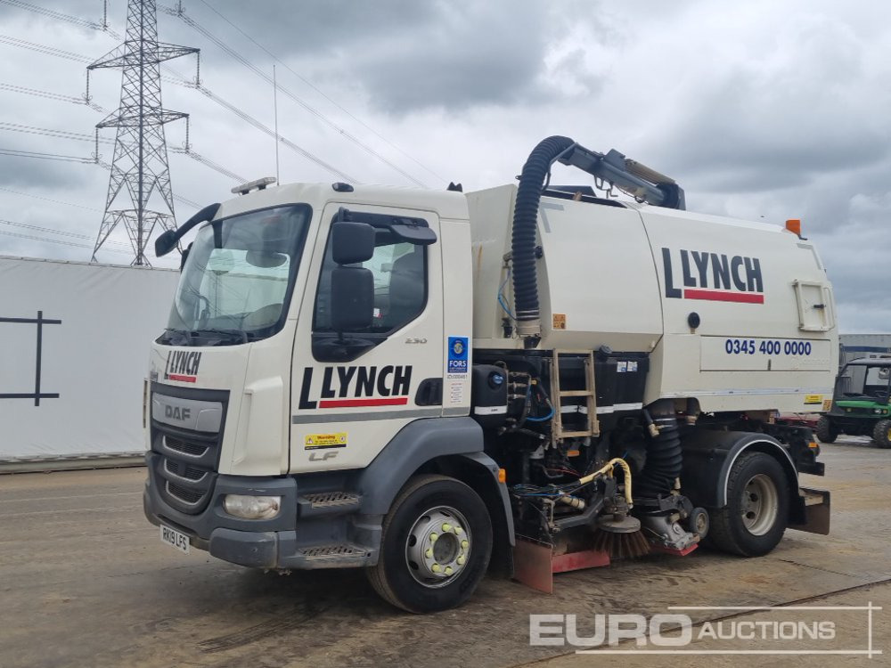 DAF LF230 - Подметально-уборочная машина: фото 1 DAF LF230 - Подметально-уборочная машина: фото 1