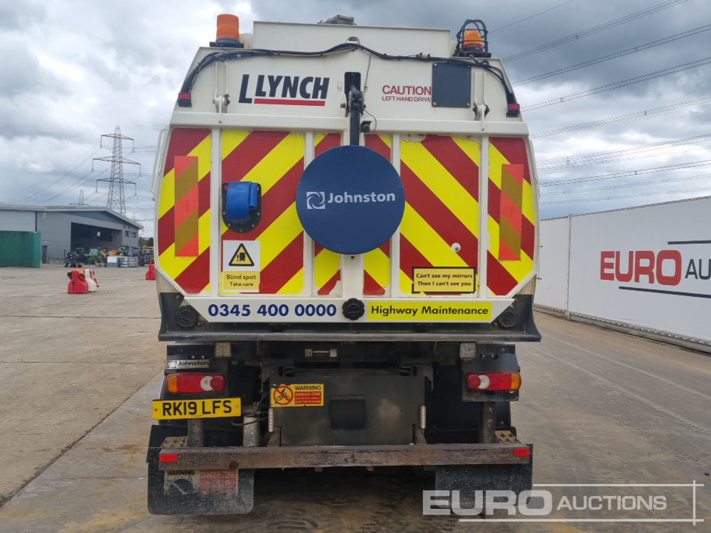 DAF LF230 - Подметально-уборочная машина: фото 4 DAF LF230 - Подметально-уборочная машина: фото 4