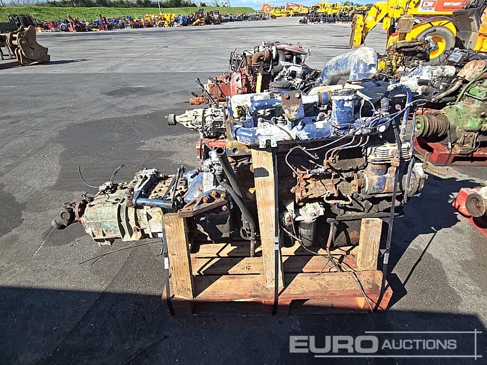 Двигатель Daf Engine, Gearbox: фото 6 Двигатель Daf Engine, Gearbox: фото 6