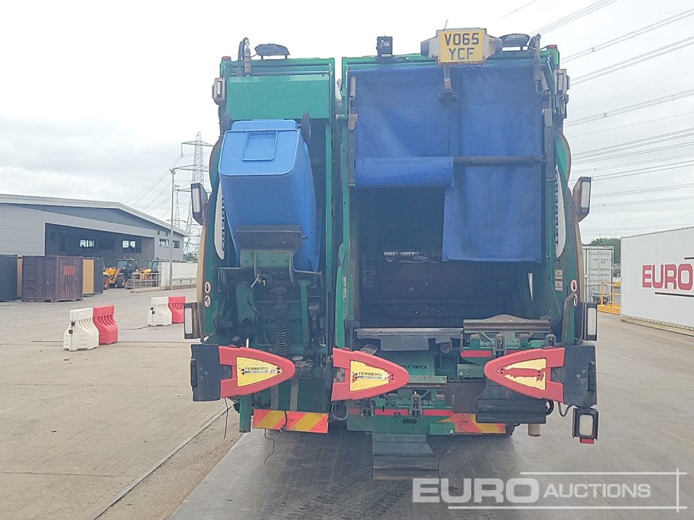 Dennis Elite 6 6x4 Refuse Lorry, 360 Camera, Automatic Gearbox - Мусоровоз: фото 4 Dennis Elite 6 6x4 Refuse Lorry, 360 Camera, Automatic Gearbox - Мусоровоз: фото 4