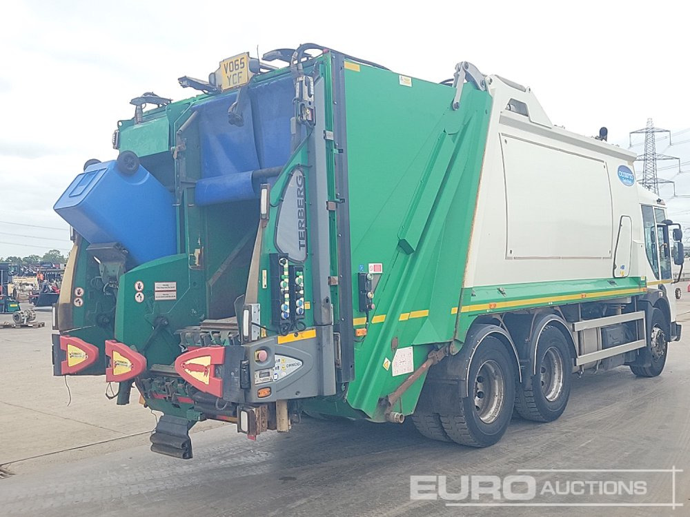Dennis Elite 6 6x4 Refuse Lorry, 360 Camera, Automatic Gearbox - Мусоровоз: фото 5 Dennis Elite 6 6x4 Refuse Lorry, 360 Camera, Automatic Gearbox - Мусоровоз: фото 5