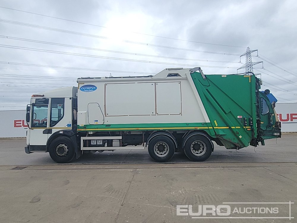 Dennis Elite 6 6x4 Refuse Lorry, 360 Camera, Automatic Gearbox - Мусоровоз: фото 2 Dennis Elite 6 6x4 Refuse Lorry, 360 Camera, Automatic Gearbox - Мусоровоз: фото 2