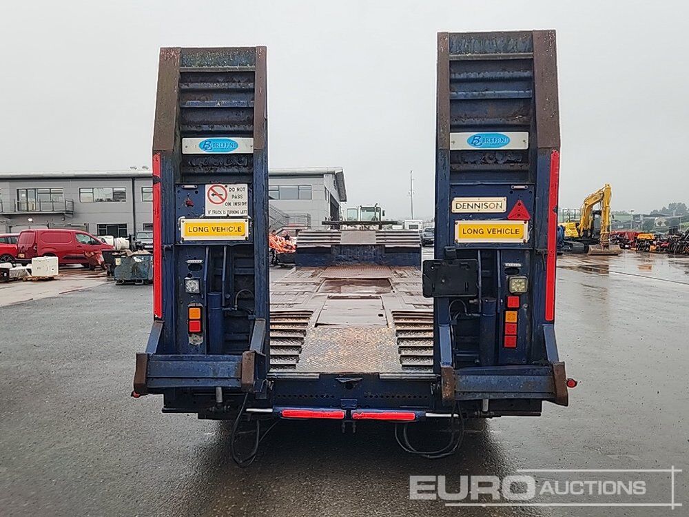 Dennison Trailers 4 Axle Step Frame Low Loader Trailer Hydraulic Ramps Outriggers - Низкорамный полуприцеп: фото 4 Dennison Trailers 4 Axle Step Frame Low Loader Trailer Hydraulic Ramps Outriggers - Низкорамный полуприцеп: фото 4