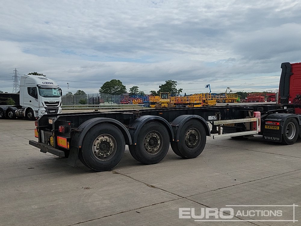 Dennison Trailers SKELETAL ISO TANK - Полуприцеп бортовой/ Платформа: фото 5 Dennison Trailers SKELETAL ISO TANK - Полуприцеп бортовой/ Платформа: фото 5