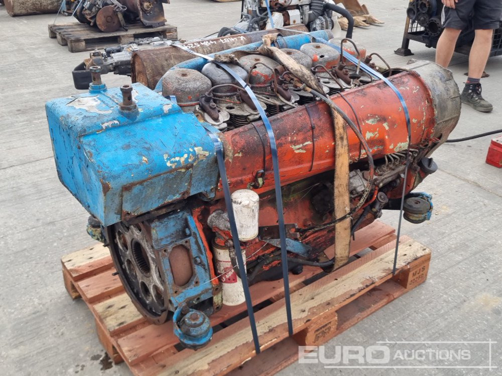 Deutz 6 Cylinder Engine - Двигатель: фото 5 Deutz 6 Cylinder Engine - Двигатель: фото 5