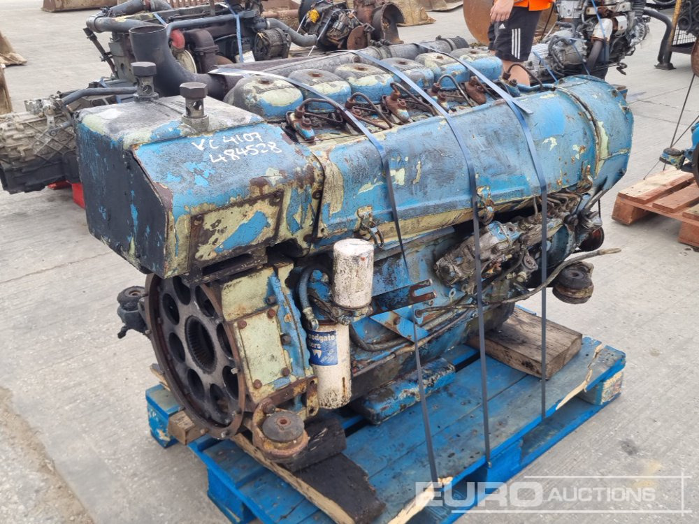 Deutz 6 Cylinder Engine - Двигатель: фото 5 Deutz 6 Cylinder Engine - Двигатель: фото 5