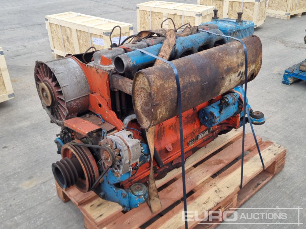 Deutz 6 Cylinder Engine - Двигатель: фото 1 Deutz 6 Cylinder Engine - Двигатель: фото 1