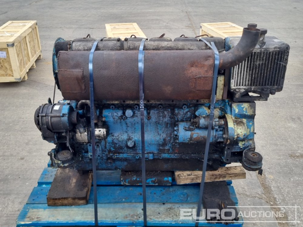 Deutz 6 Cylinder Engine - Двигатель: фото 2 Deutz 6 Cylinder Engine - Двигатель: фото 2