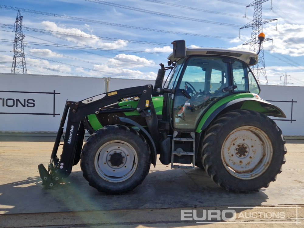 Deutz Agrotron - Трактор: фото 2 Deutz Agrotron - Трактор: фото 2