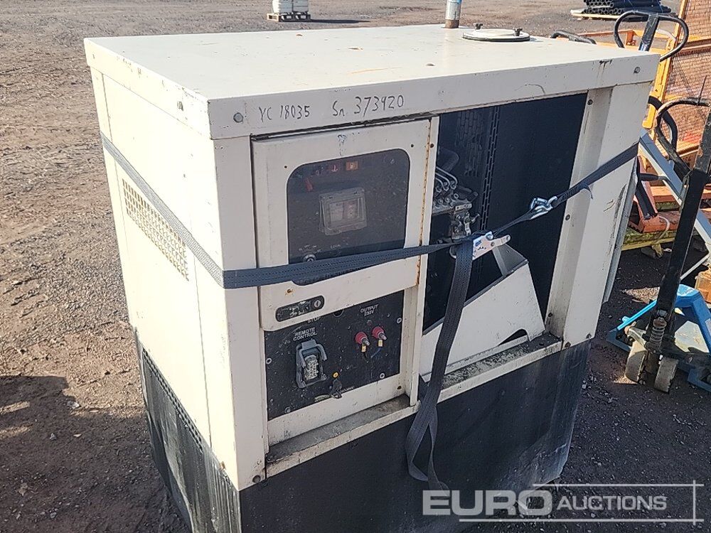 Diesel Generator, Perkins Engine (Spares) - Электрогенератор: фото 1 Diesel Generator, Perkins Engine (Spares) - Электрогенератор: фото 1