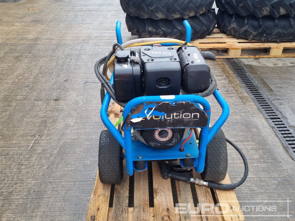 Мойка высокого давления Diesel Pressure Washer, Yanmar Engine: фото 8