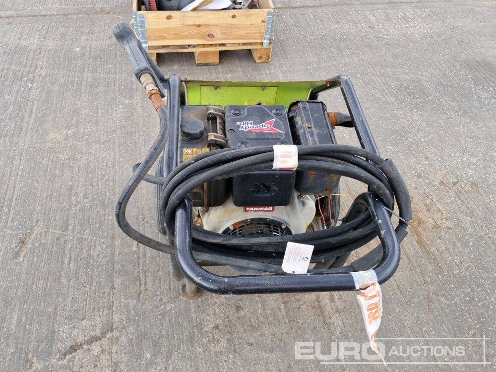 Diesel Pressure Washer, Yanmar Engine - Мойка высокого давления: фото 4 Diesel Pressure Washer, Yanmar Engine - Мойка высокого давления: фото 4