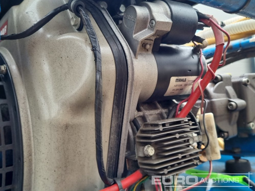 Мойка высокого давления Diesel Pressure Washer, Yanmar Engine: фото 14