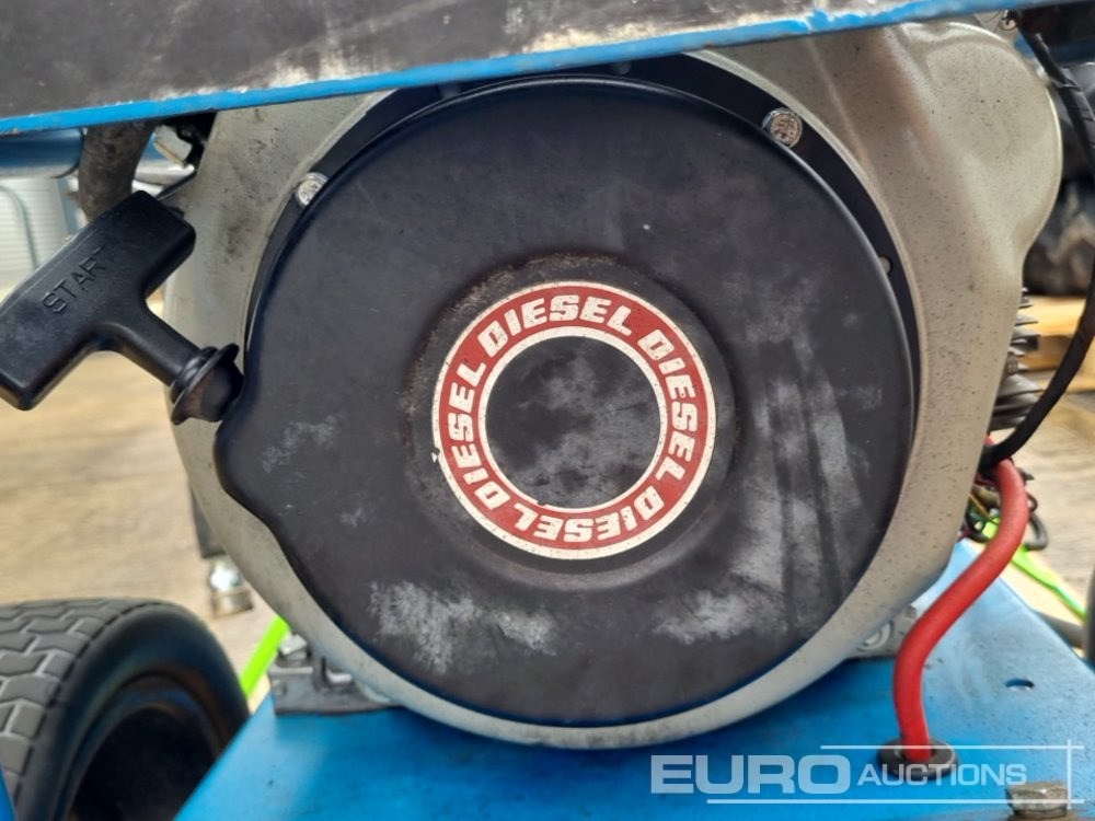 Мойка высокого давления Diesel Pressure Washer, Yanmar Engine: фото 15