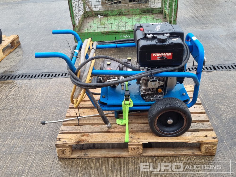 Мойка высокого давления Diesel Pressure Washer, Yanmar Engine: фото 6