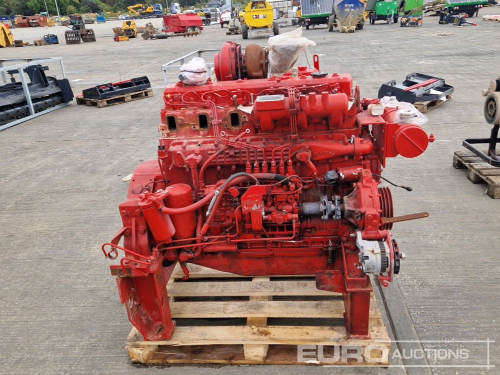 Doosan 6 Cylinder Engine - Двигатель: фото 2 Doosan 6 Cylinder Engine - Двигатель: фото 2