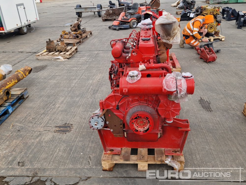 Doosan 6 Cylinder Engine - Двигатель: фото 4 Doosan 6 Cylinder Engine - Двигатель: фото 4